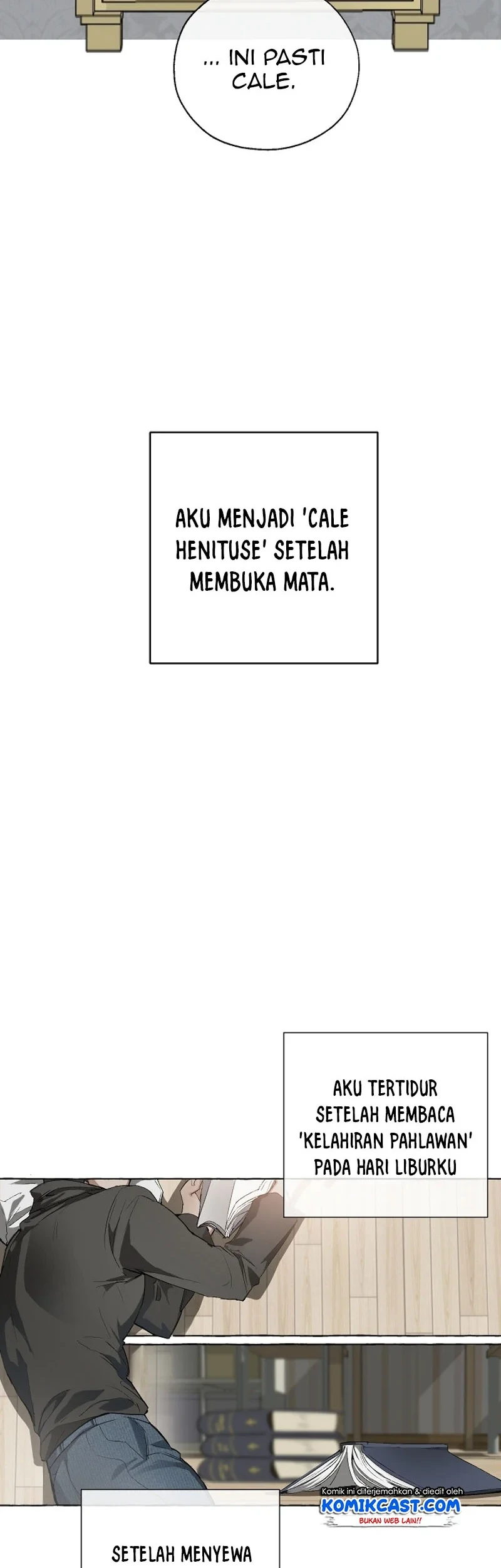 Trash of the Count’s Family Lout of Count’s Family Chapter 0.1 – halaman 34