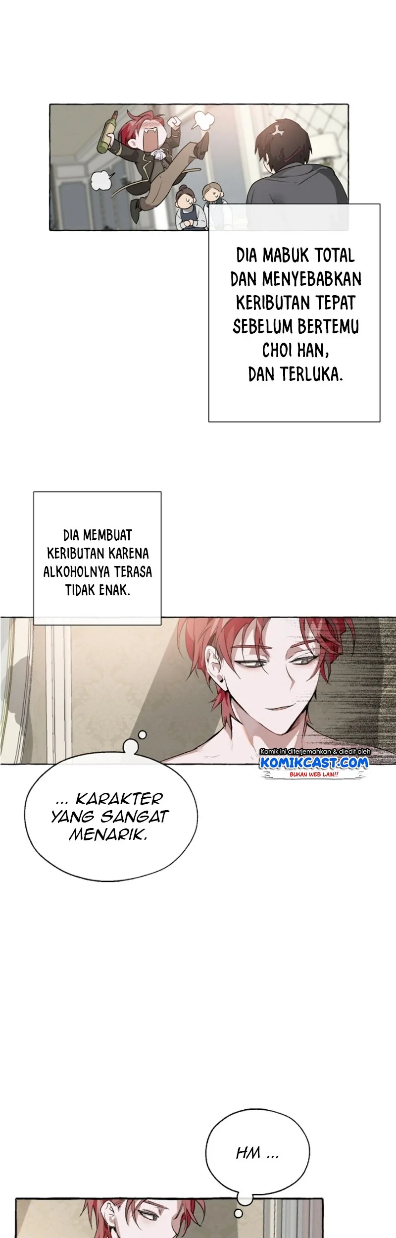 Trash of the Count’s Family Lout of Count’s Family Chapter 0.1 – halaman 45