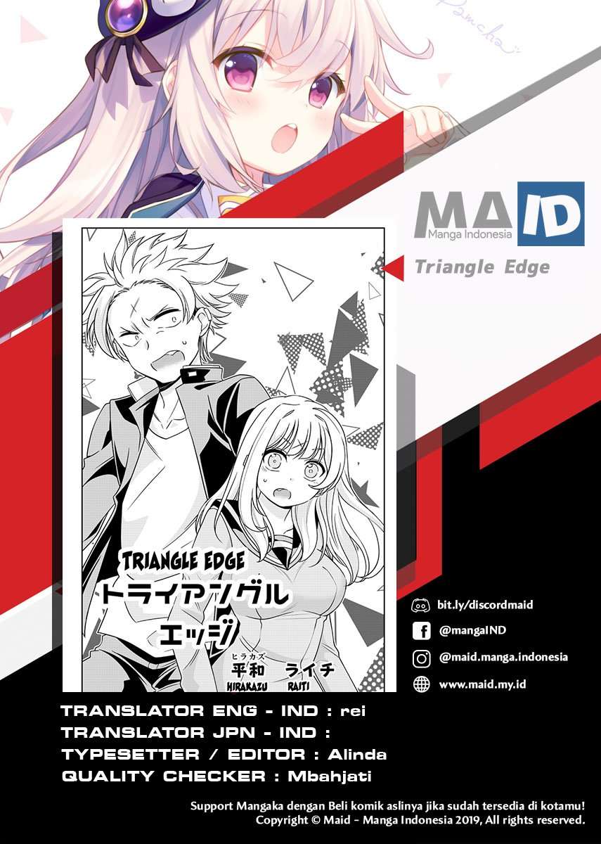 Triangle Edge Chapter 1 – halaman 1