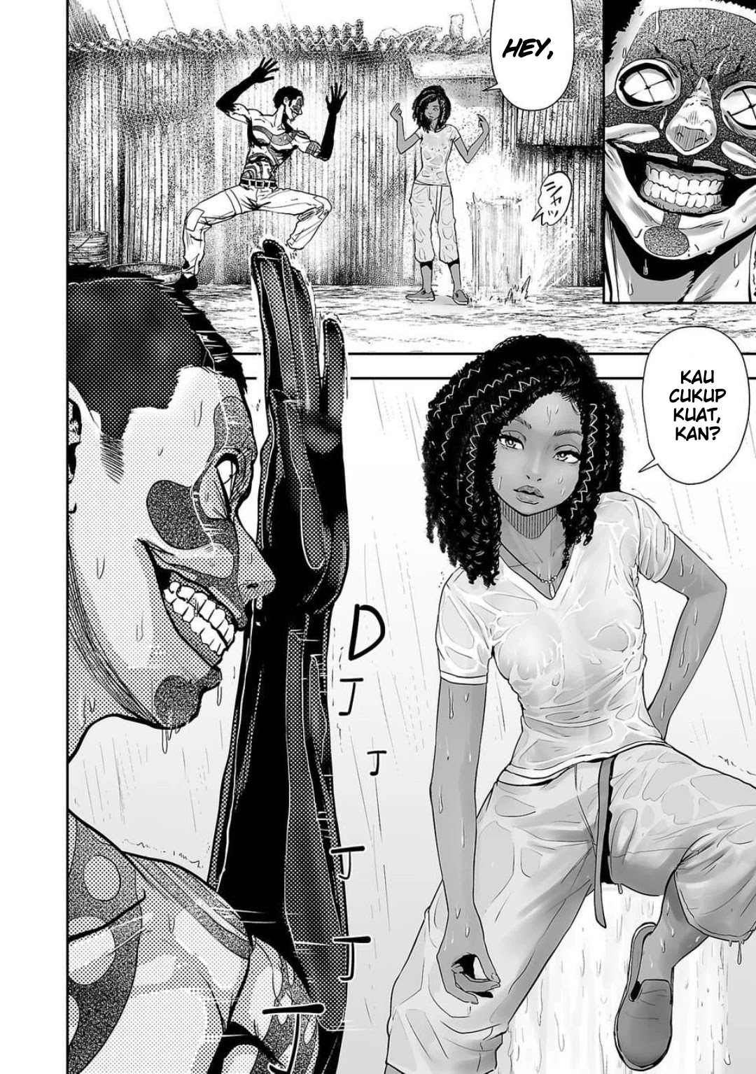 Tsui no Taimashi - Ender Geister Chapter 1 – halaman 10