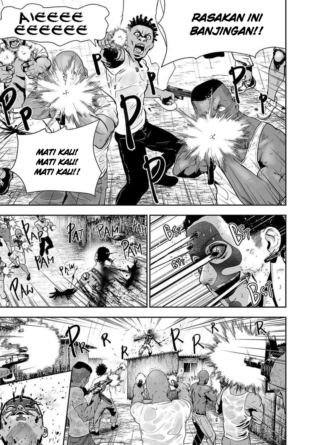 Tsui no Taimashi - Ender Geister Chapter 1 – halaman 5