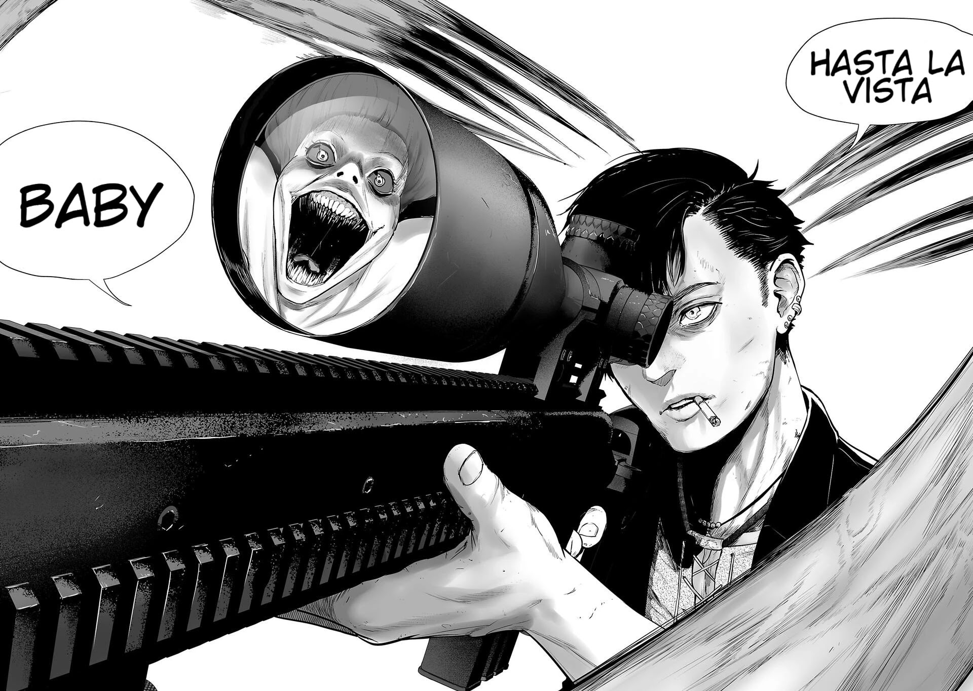 Tsui no Taimashi - Ender Geister Chapter 1 – halaman 58