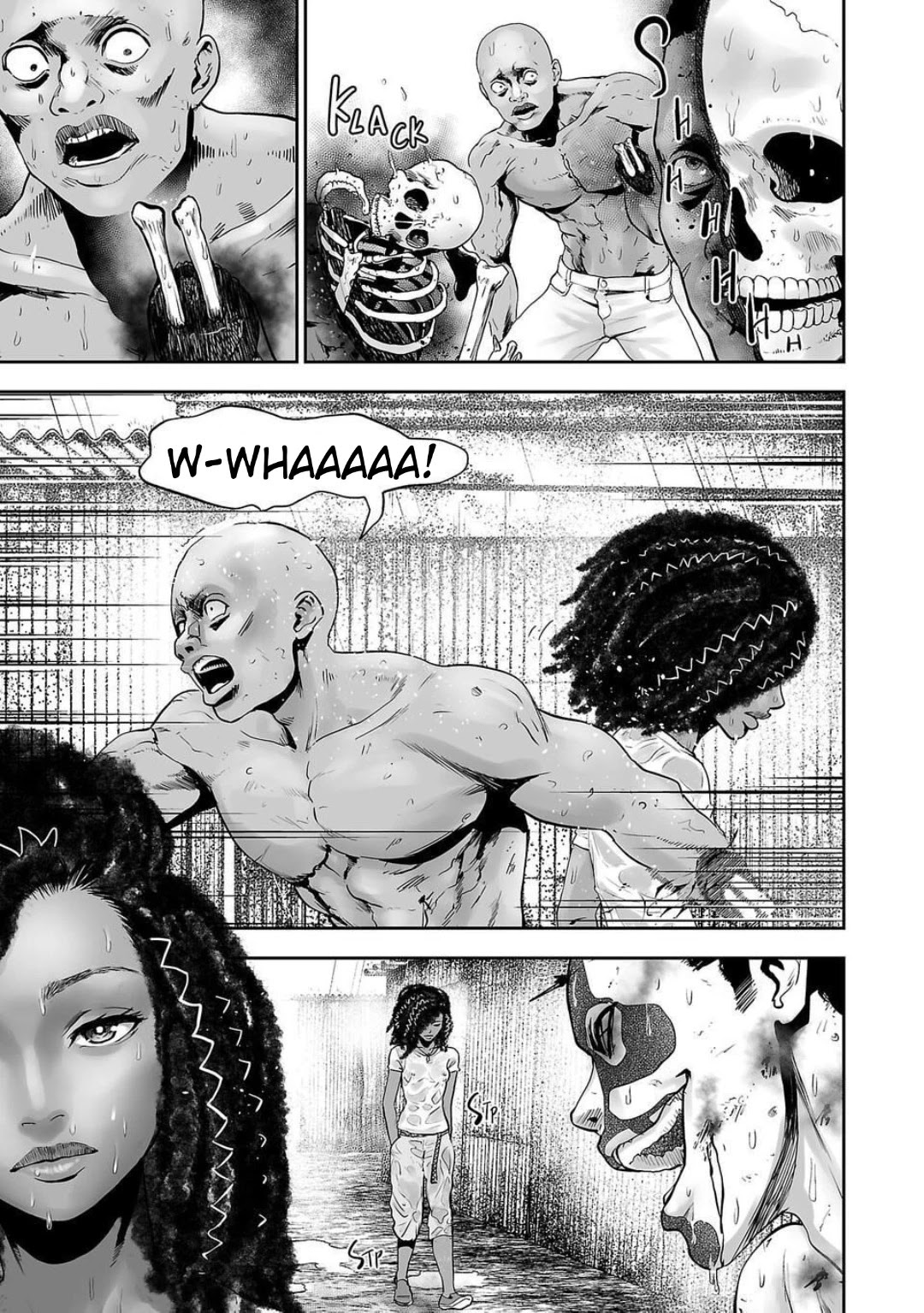 Tsui no Taimashi - Ender Geister Chapter 1 – halaman 7