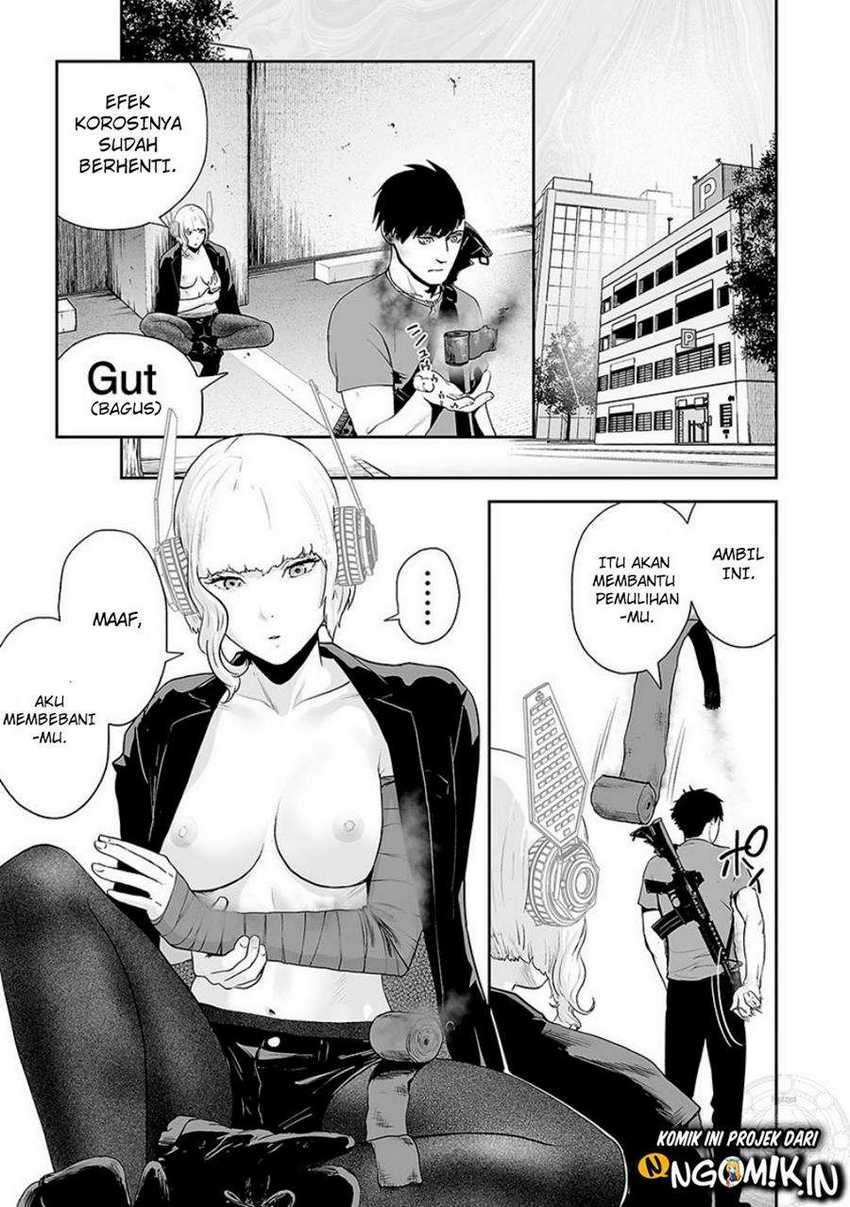 Tsui no Taimashi - Ender Geister Chapter 11 – halaman 6