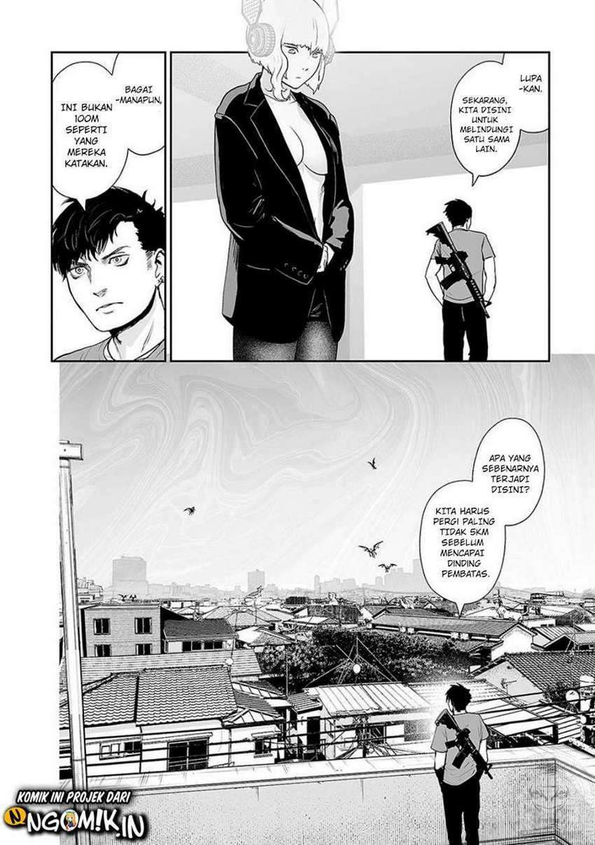 Tsui no Taimashi - Ender Geister Chapter 11 – halaman 7
