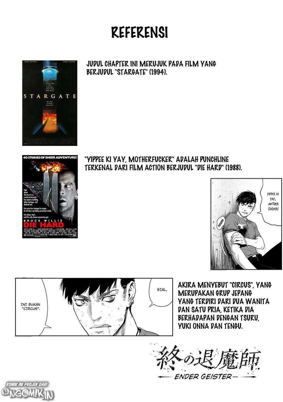 Tsui no Taimashi - Ender Geister Chapter 14 – halaman 22