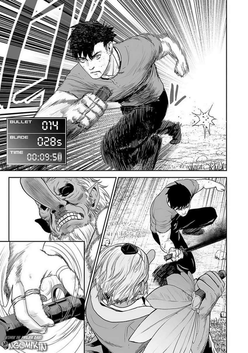 Tsui no Taimashi - Ender Geister Chapter 15 – halaman 9