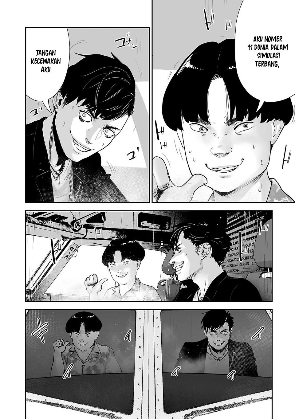 Tsui no Taimashi - Ender Geister Chapter 2 – halaman 28