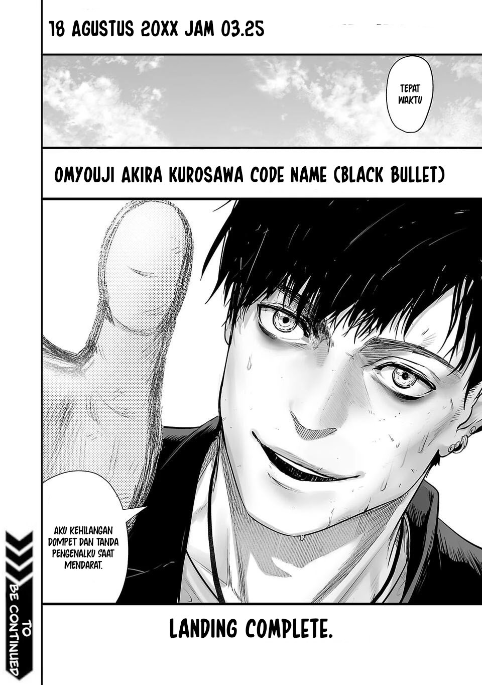 Tsui no Taimashi - Ender Geister Chapter 2 – halaman 36