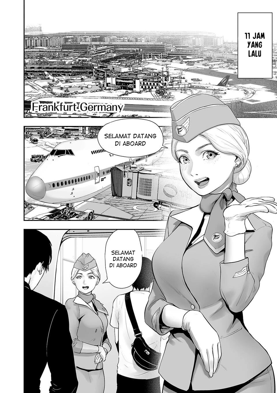 Tsui no Taimashi - Ender Geister Chapter 2 – halaman 4
