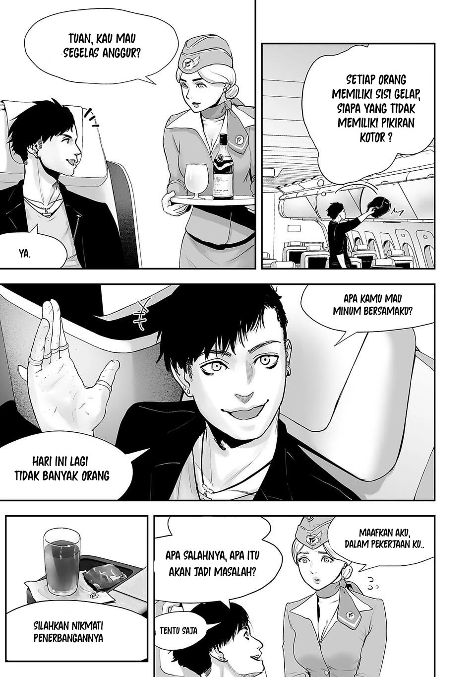 Tsui no Taimashi - Ender Geister Chapter 2 – halaman 9