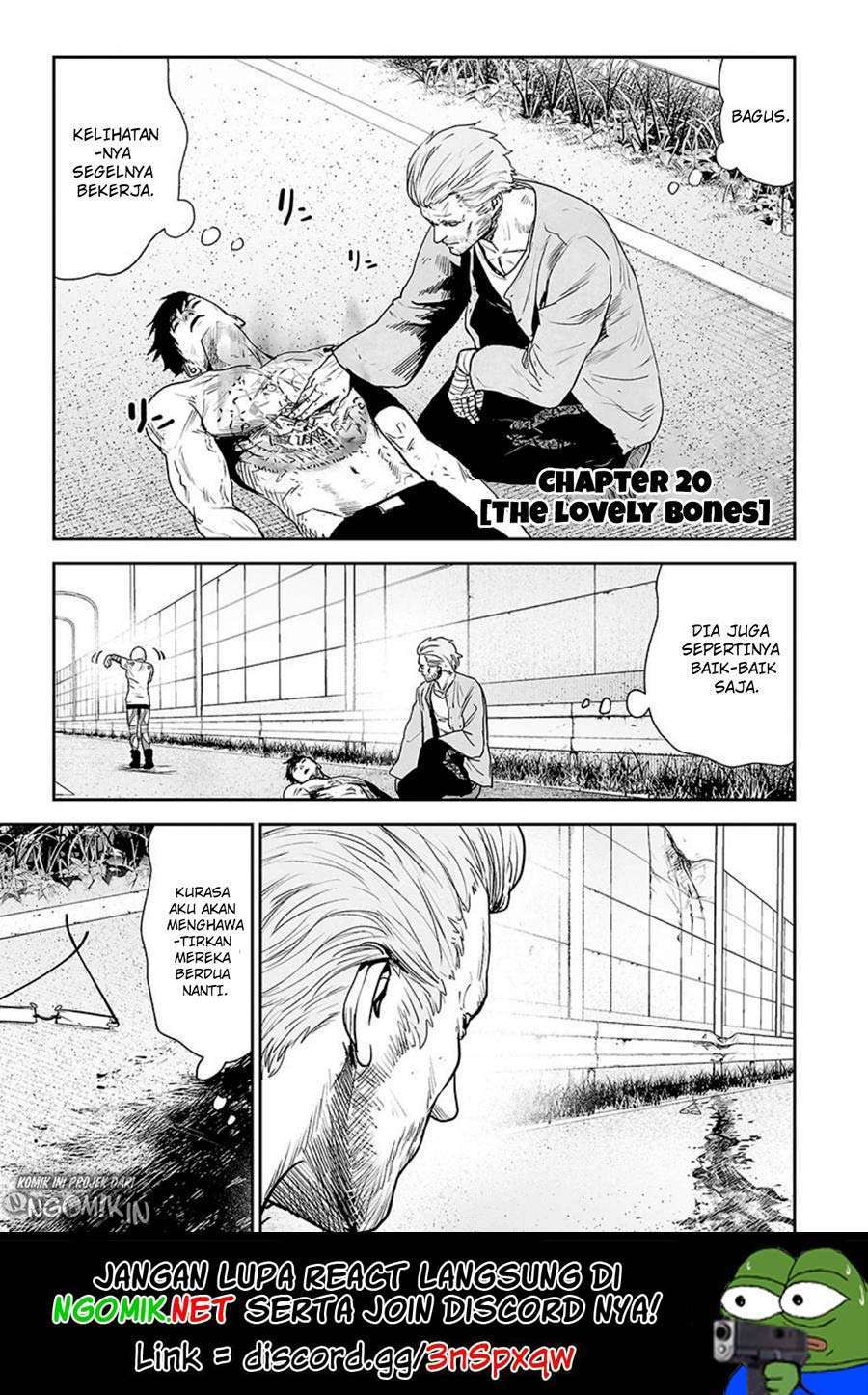 Tsui no Taimashi - Ender Geister Chapter 20 – halaman 2