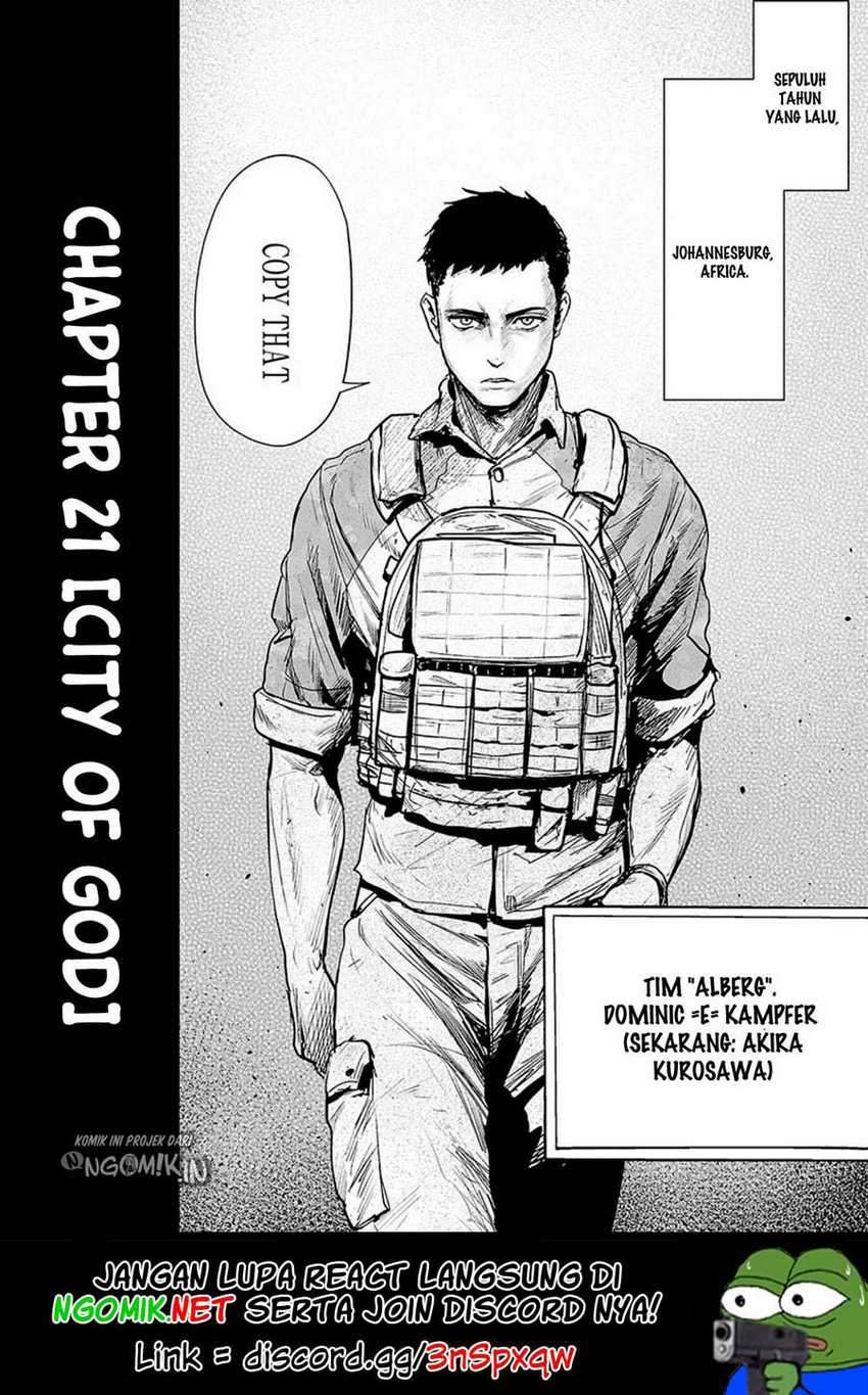Tsui no Taimashi - Ender Geister Chapter 21 – halaman 19