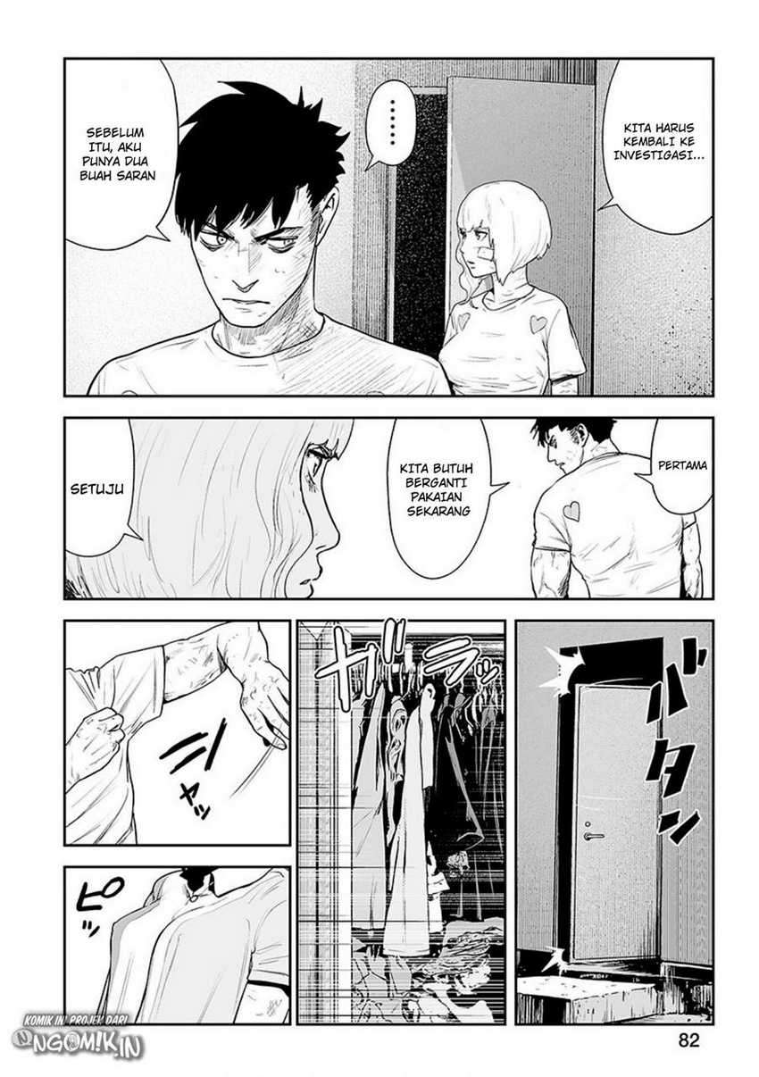 Tsui no Taimashi - Ender Geister Chapter 21 – halaman 9