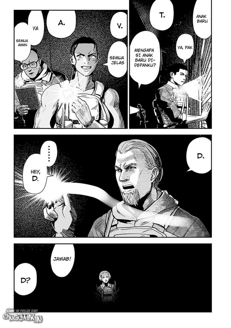 Tsui no Taimashi - Ender Geister Chapter 22 – halaman 18
