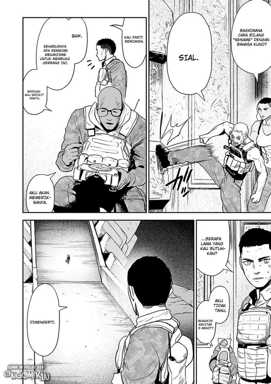 Tsui no Taimashi - Ender Geister Chapter 24 – halaman 17