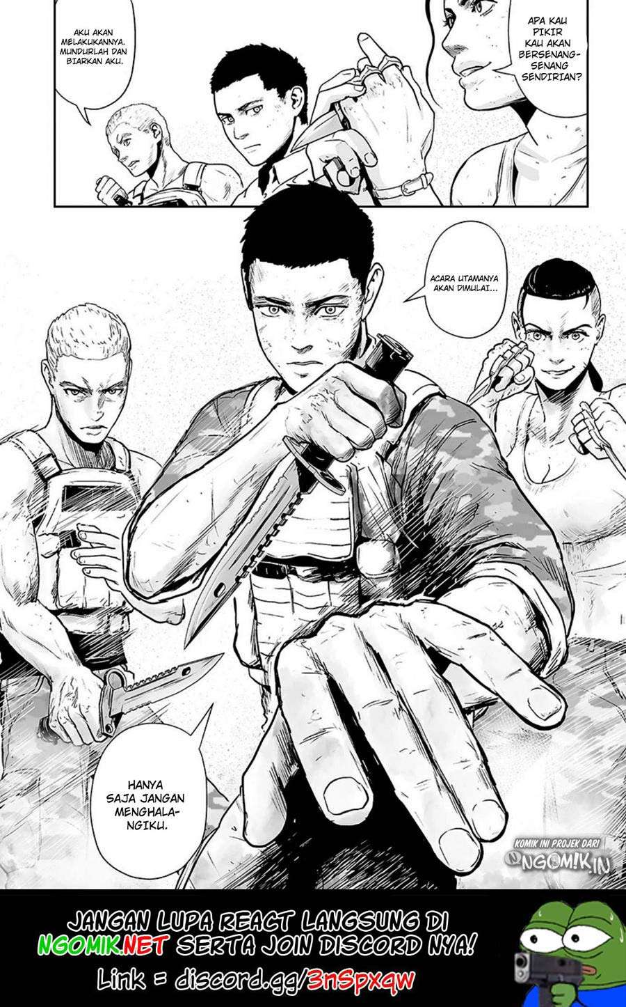 Tsui no Taimashi - Ender Geister Chapter 24 – halaman 19