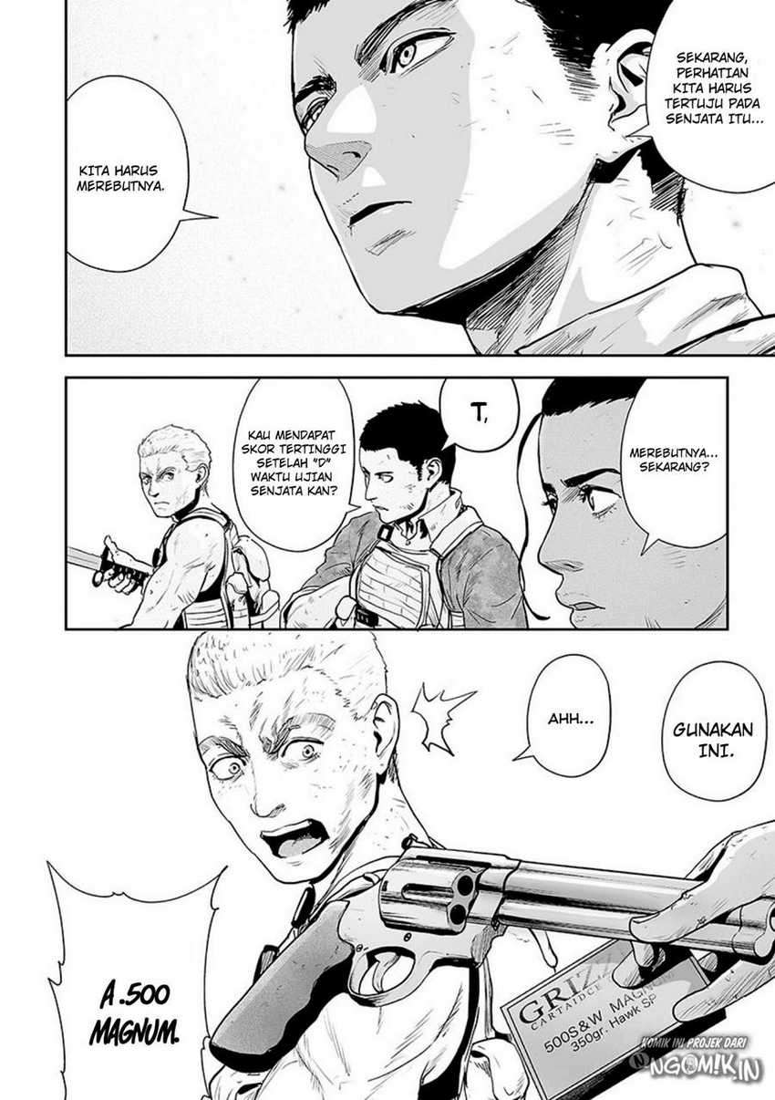Tsui no Taimashi - Ender Geister Chapter 25 – halaman 3