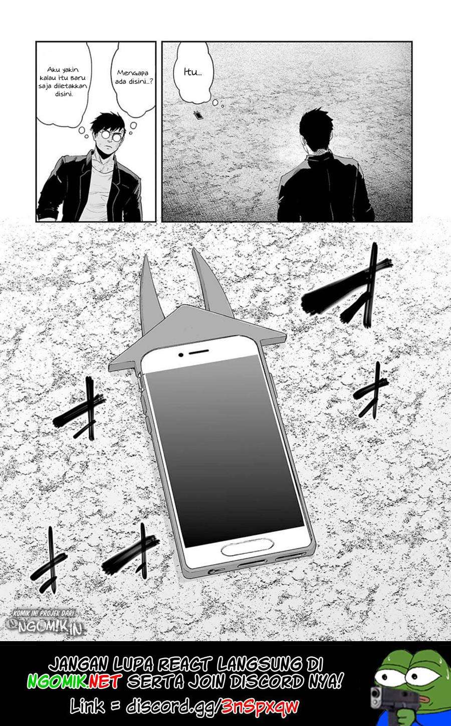 Tsui no Taimashi - Ender Geister Chapter 28 – halaman 18