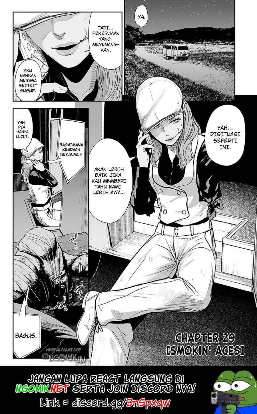 Tsui no Taimashi - Ender Geister Chapter 29 – halaman 2