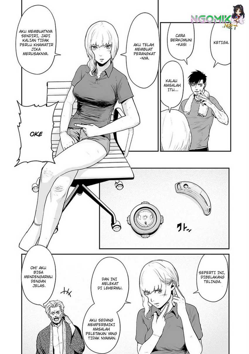 Tsui no Taimashi - Ender Geister Chapter 31 – halaman 7