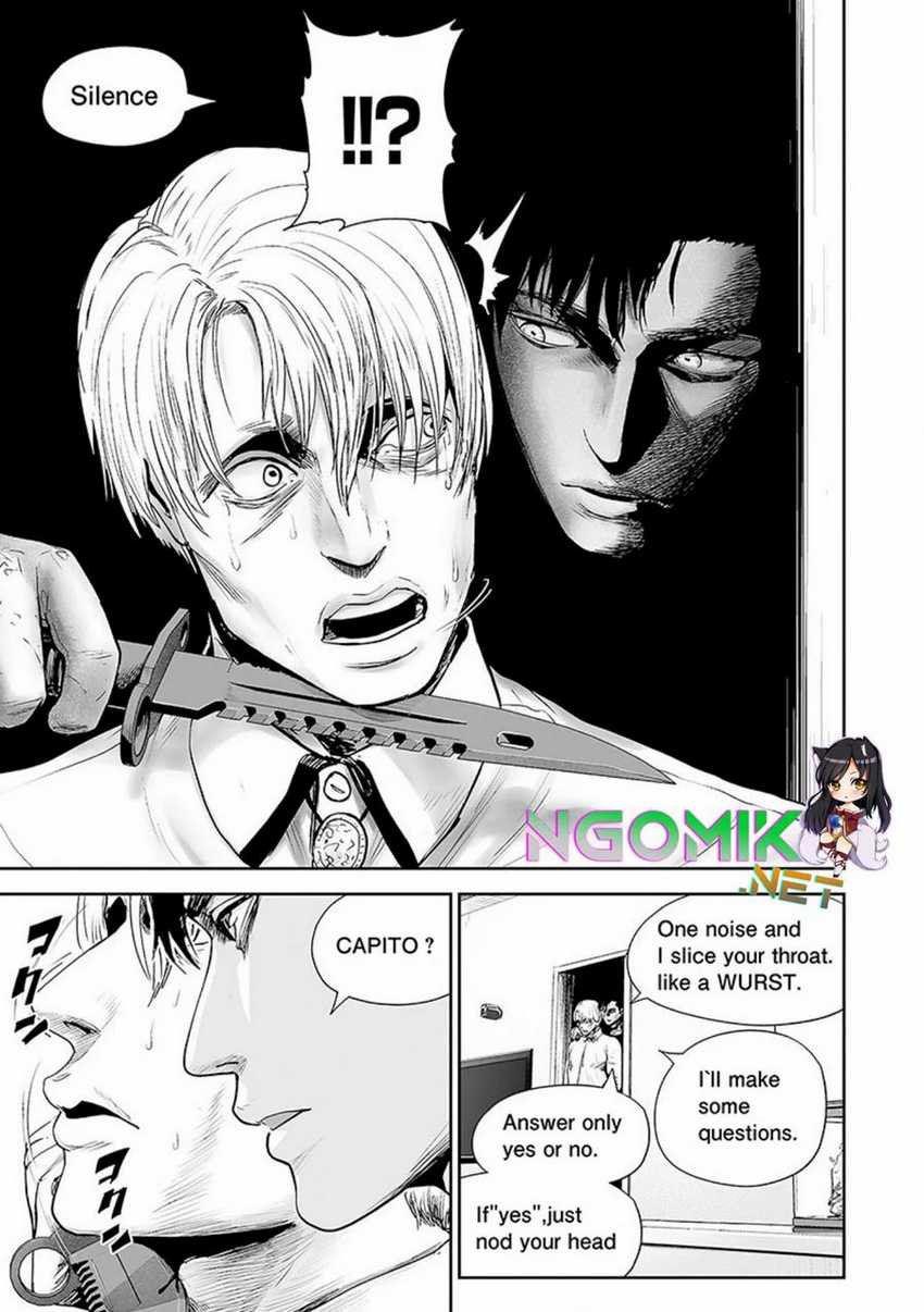 Tsui no Taimashi - Ender Geister Chapter 33 – halaman 8
