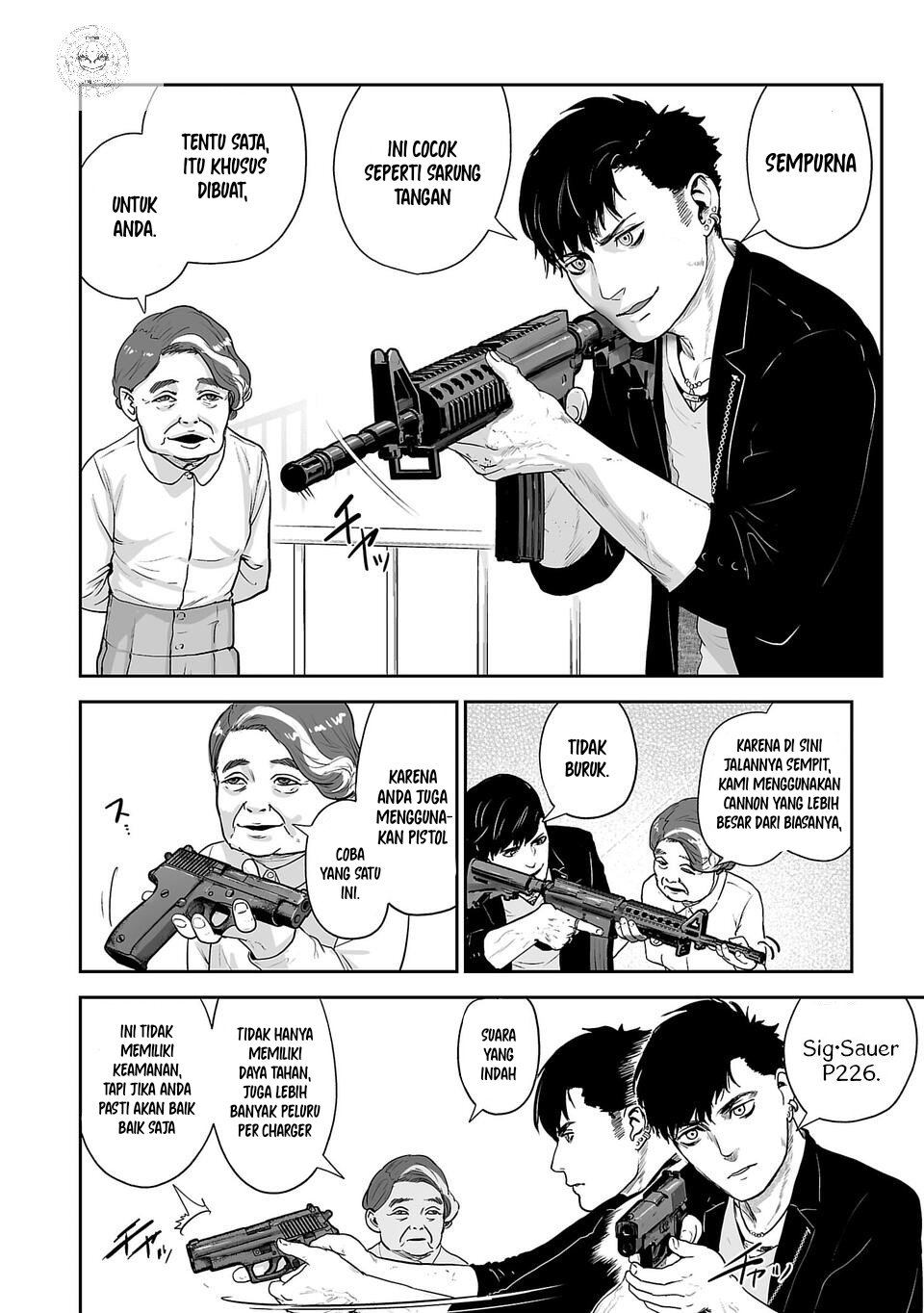 Tsui no Taimashi - Ender Geister Chapter 4 – halaman 9