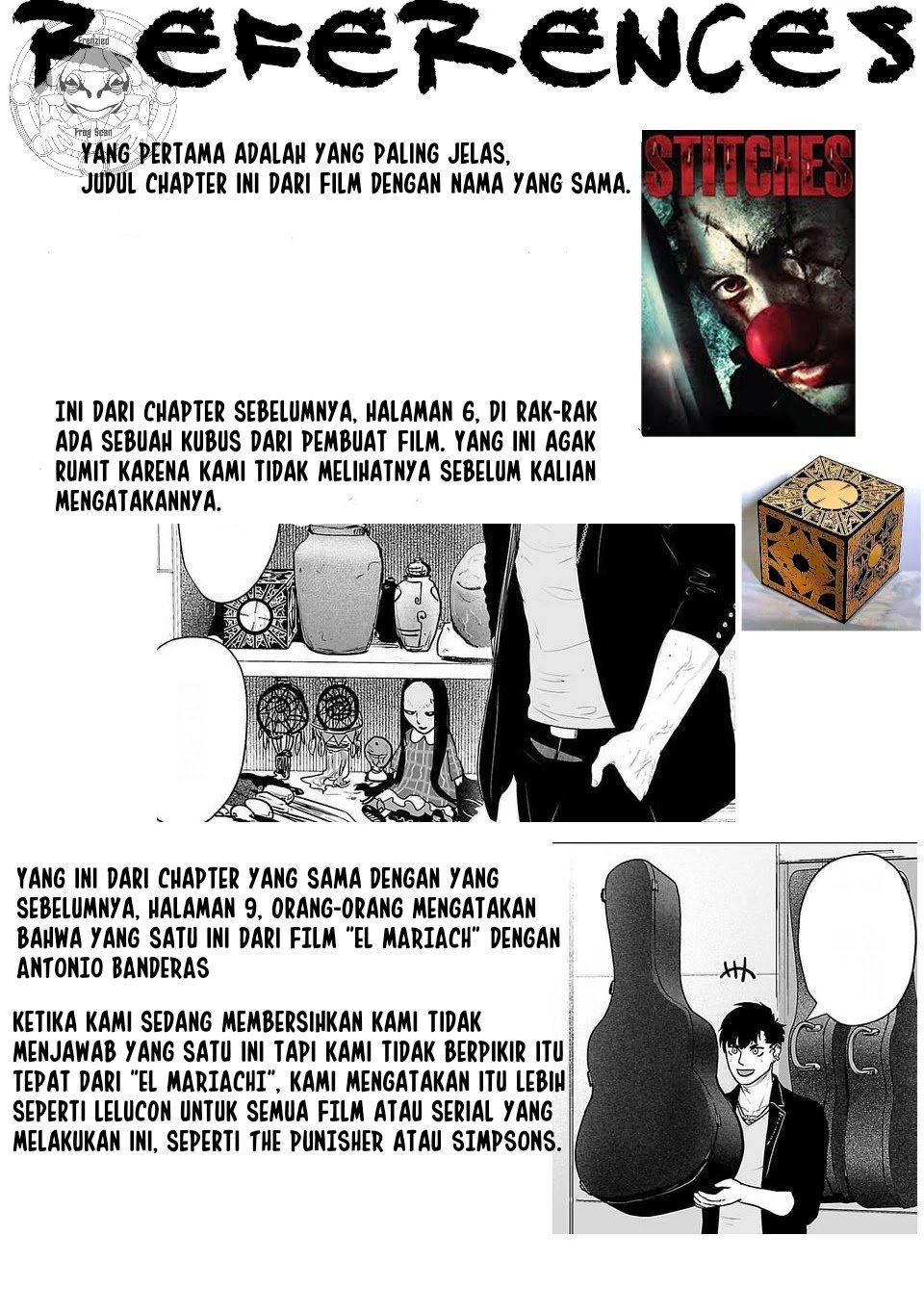 Tsui no Taimashi - Ender Geister Chapter 5 – halaman 19
