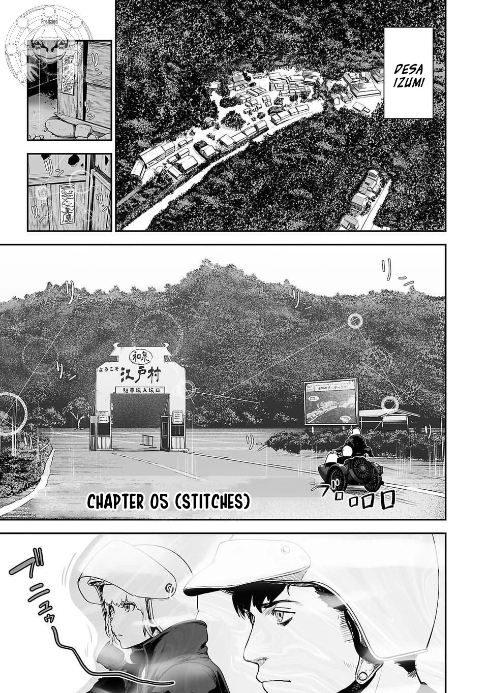 Tsui no Taimashi - Ender Geister Chapter 5 – halaman 2