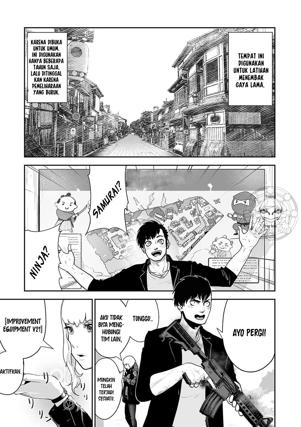 Tsui no Taimashi - Ender Geister Chapter 5 – halaman 4