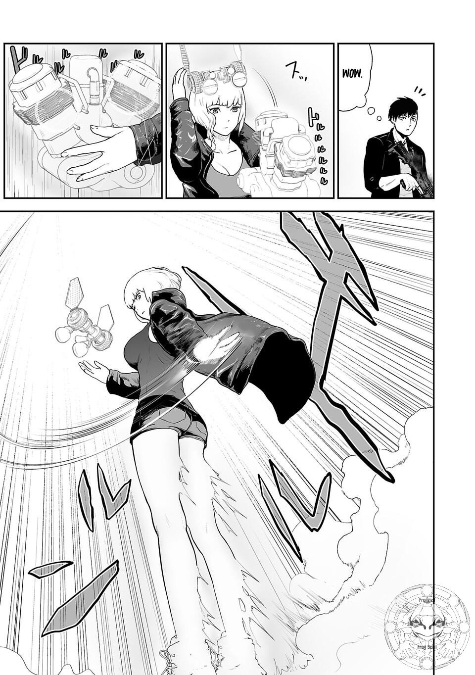 Tsui no Taimashi - Ender Geister Chapter 5 – halaman 6