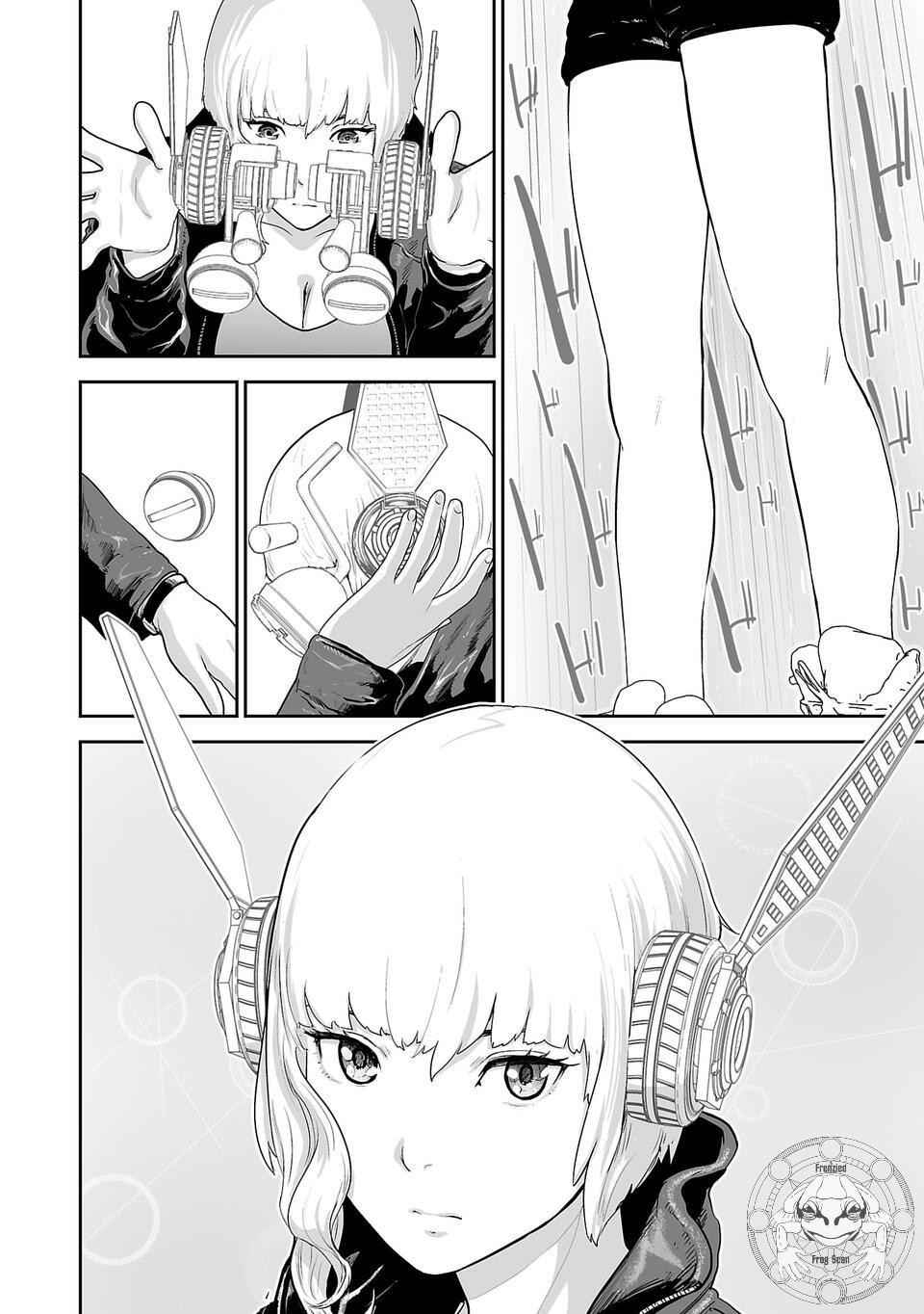 Tsui no Taimashi - Ender Geister Chapter 5 – halaman 7