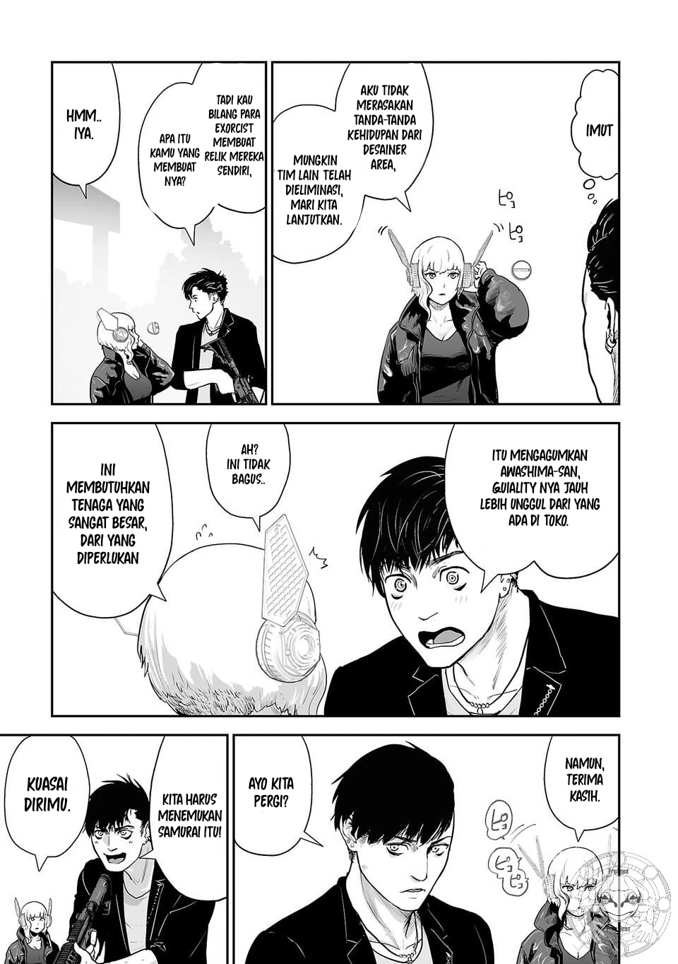 Tsui no Taimashi - Ender Geister Chapter 5 – halaman 8