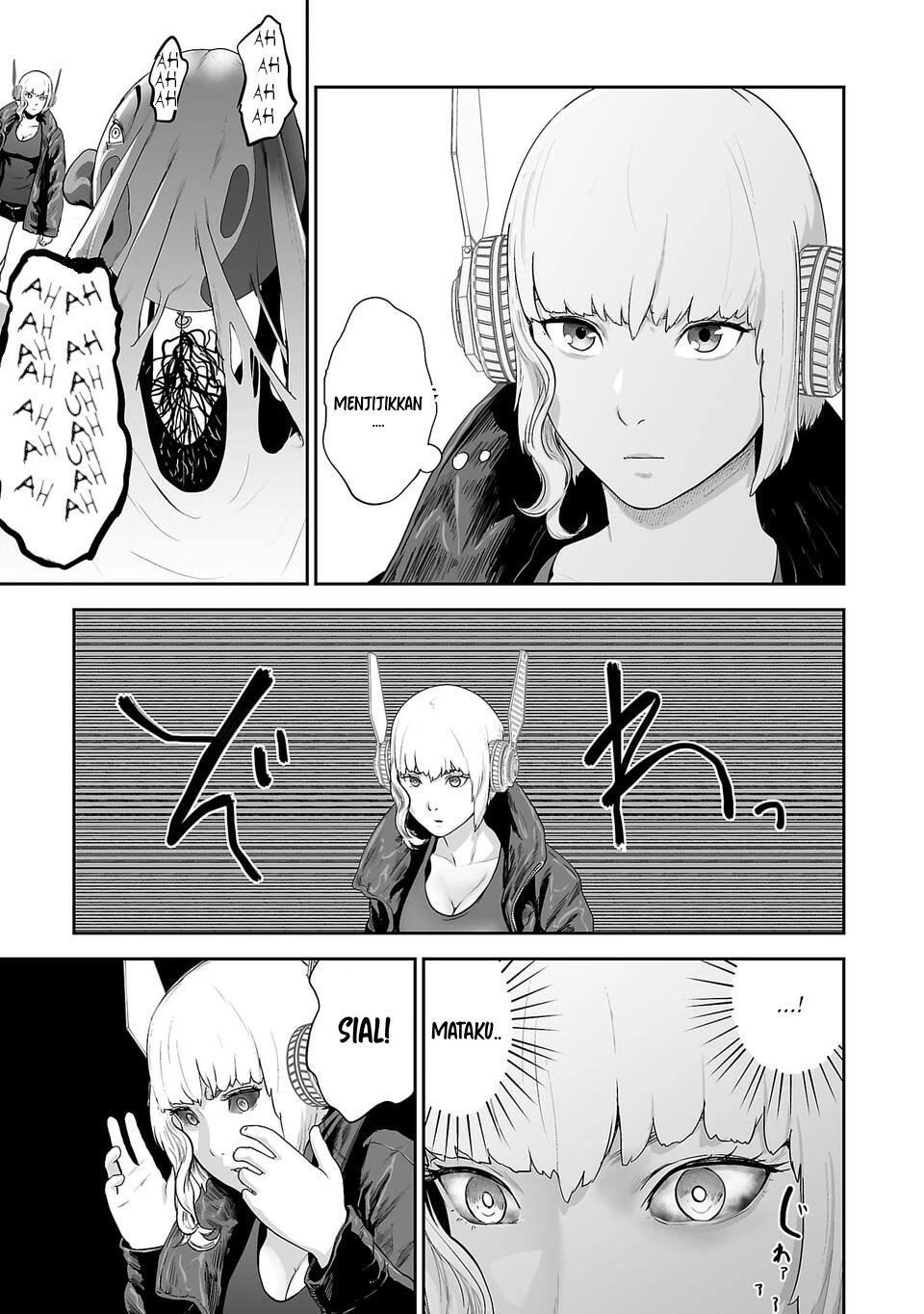 Tsui no Taimashi - Ender Geister Chapter 6 – halaman 10