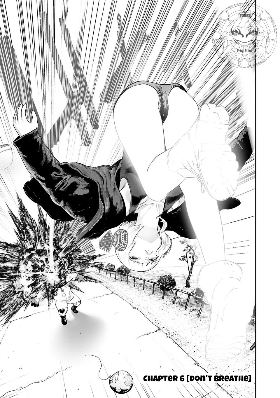 Tsui no Taimashi - Ender Geister Chapter 6 – halaman 4