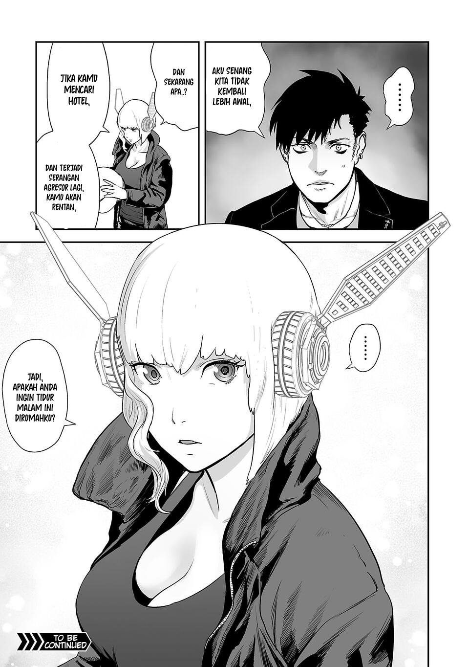 Tsui no Taimashi - Ender Geister Chapter 7 – halaman 12