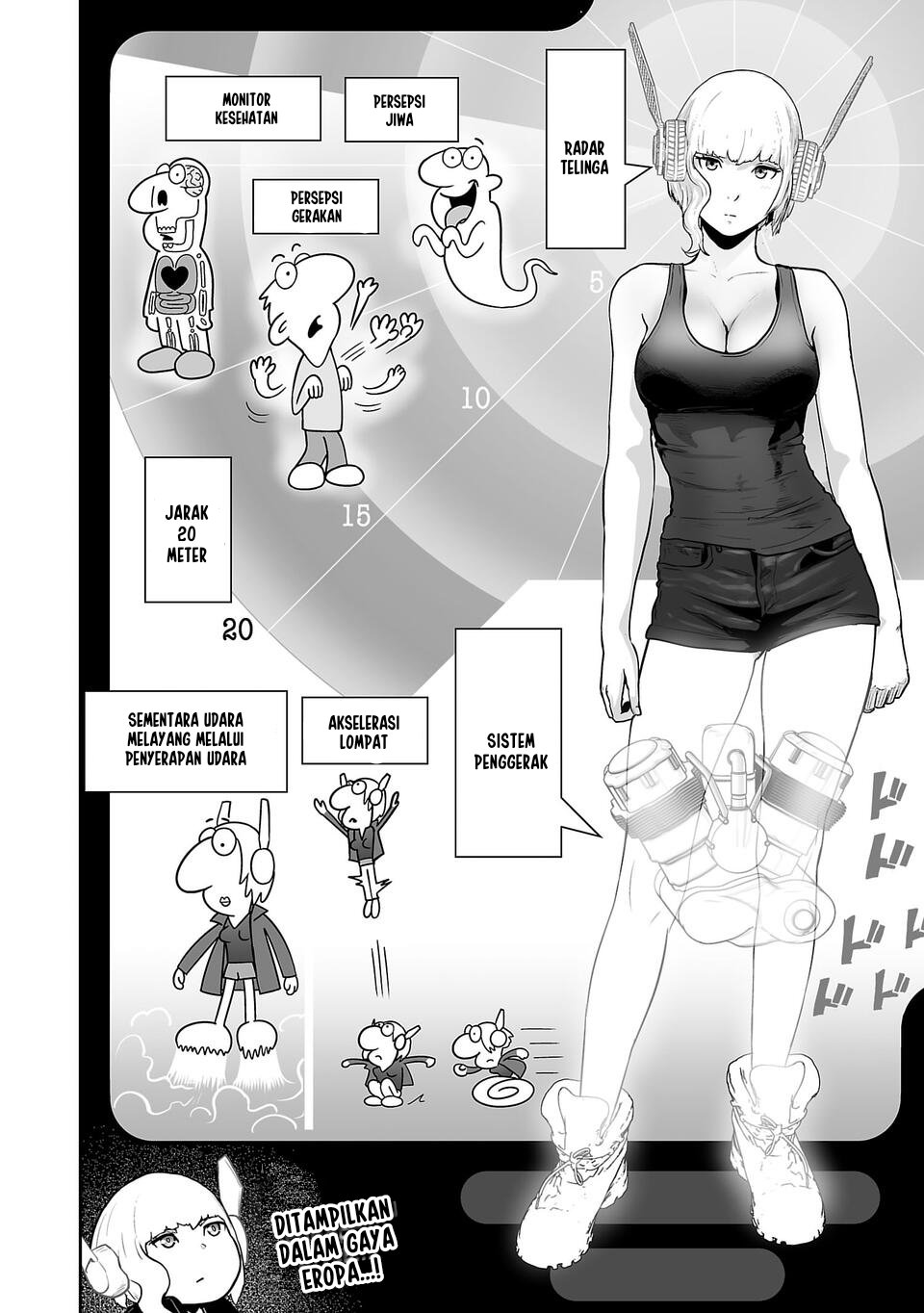 Tsui no Taimashi - Ender Geister Chapter 7 – halaman 5