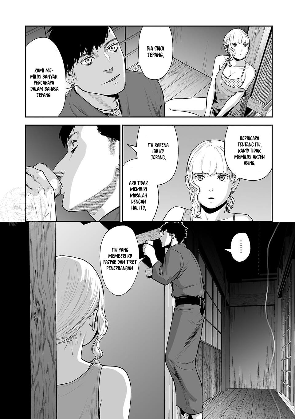 Tsui no Taimashi - Ender Geister Chapter 8 – halaman 10