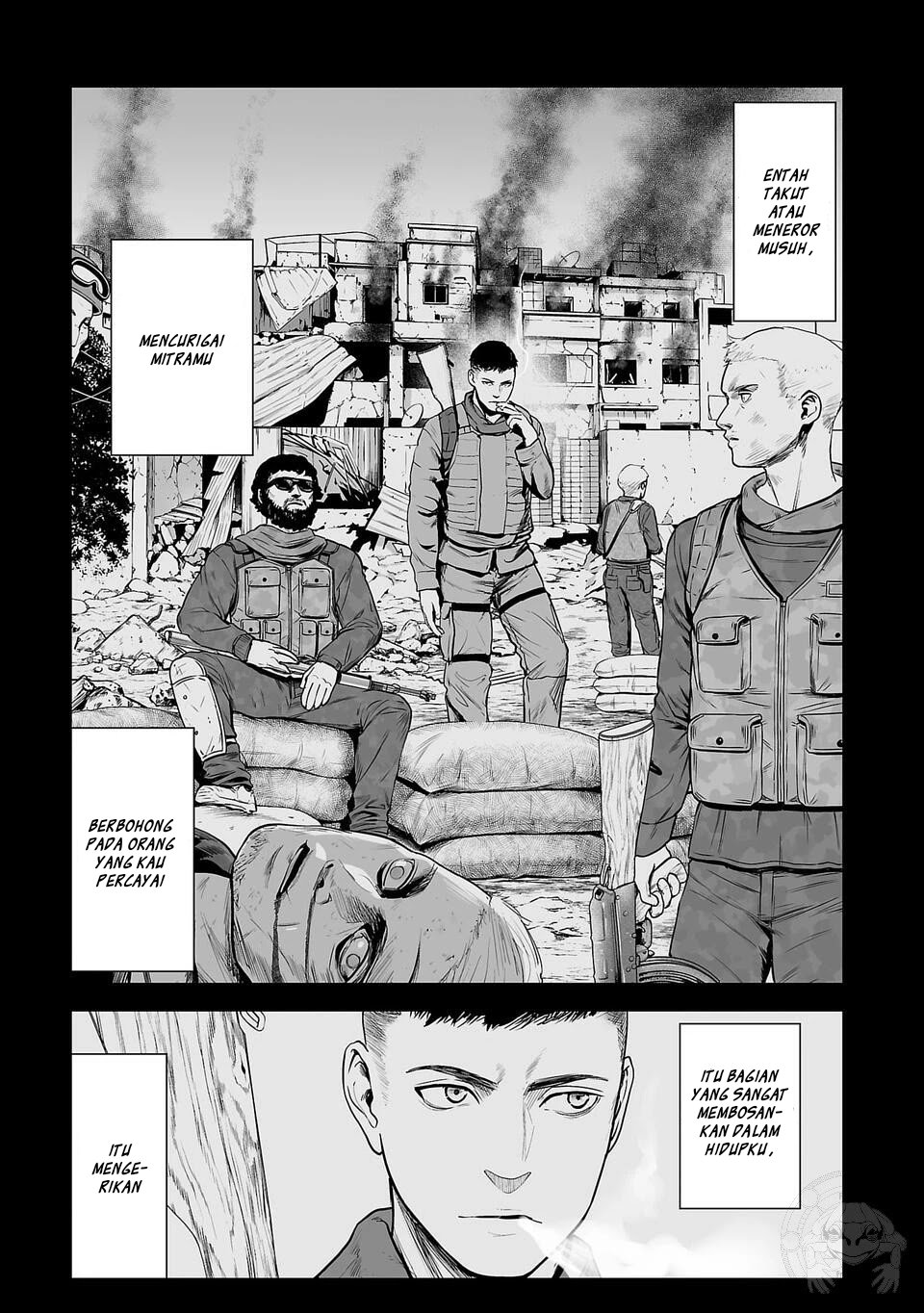 Tsui no Taimashi - Ender Geister Chapter 8 – halaman 13