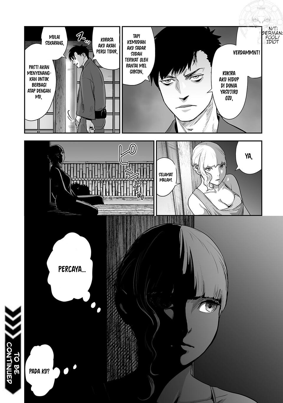 Tsui no Taimashi - Ender Geister Chapter 8 – halaman 14