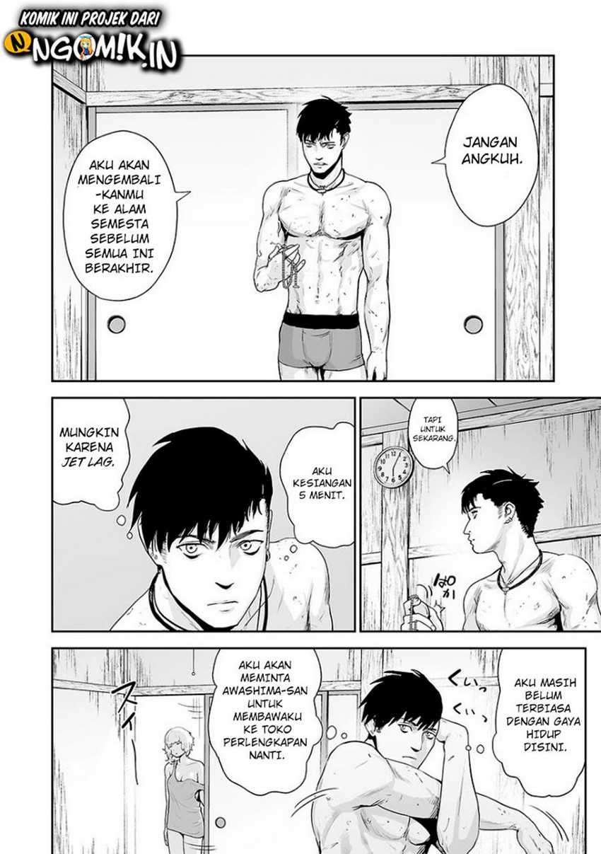 Tsui no Taimashi - Ender Geister Chapter 9 – halaman 9
