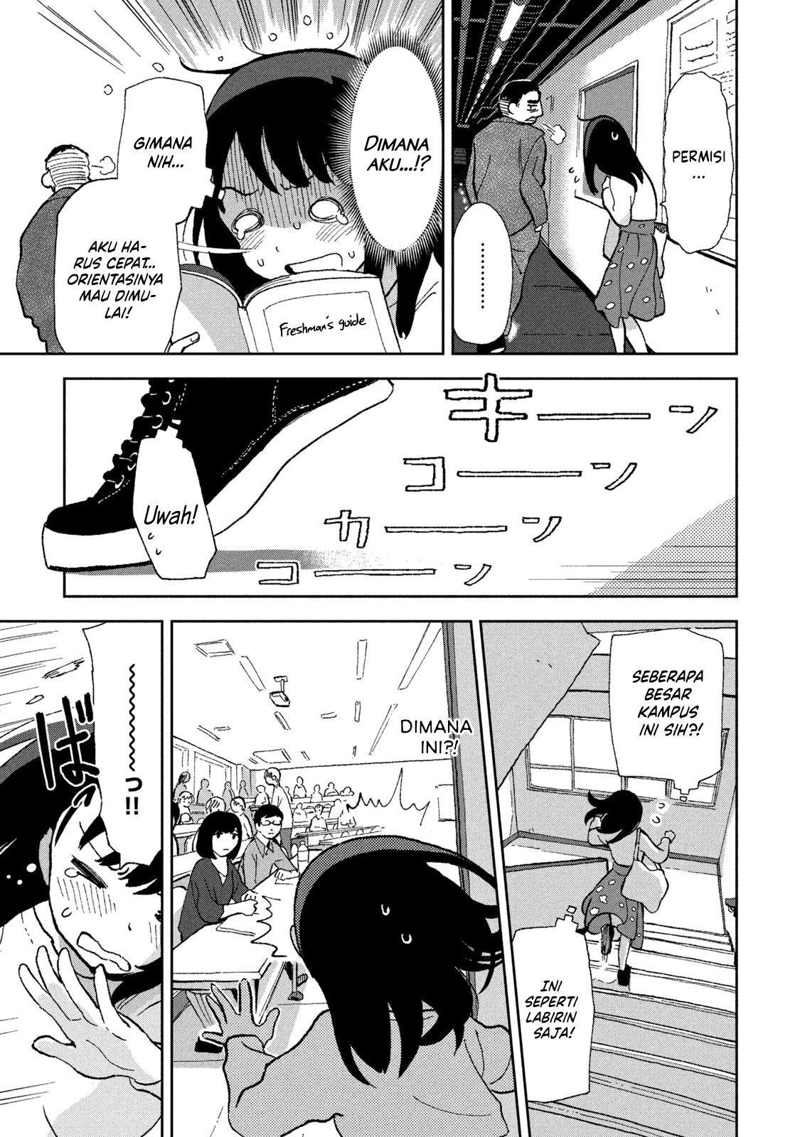 Tsuka no Ma no Ichika Chapter 1 – halaman 8