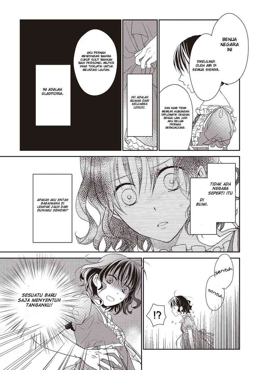 Tsutaou Chapter 1 – halaman 22