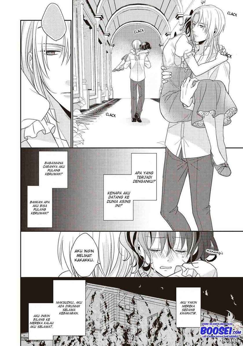 Tsutaou chapter 3 halaman 24