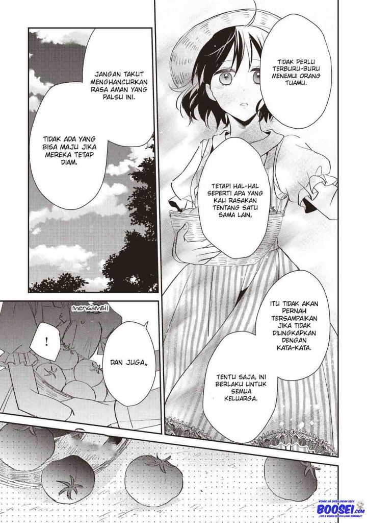 Tsutaou chapter 7 halaman 21