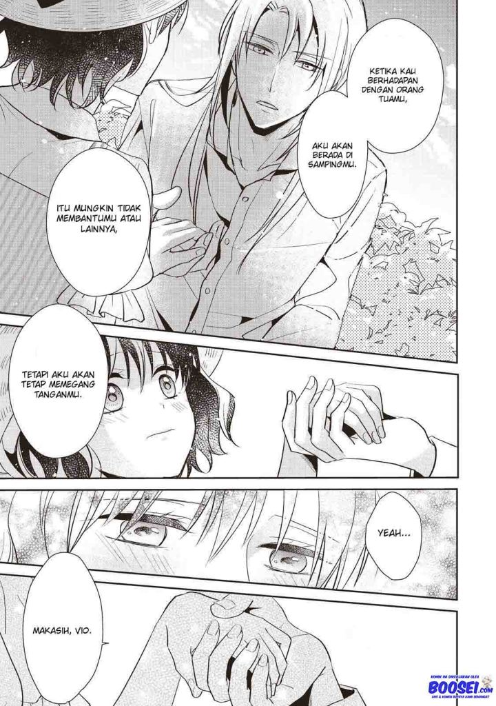 Tsutaou chapter 7 halaman 23