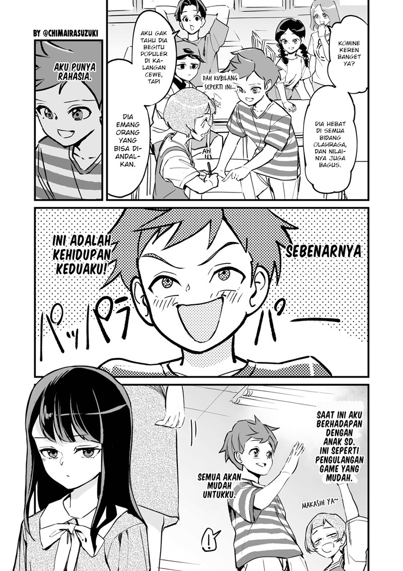 Tsuyokute Nyuugemu na Rabukome Chapter 1 – halaman 2