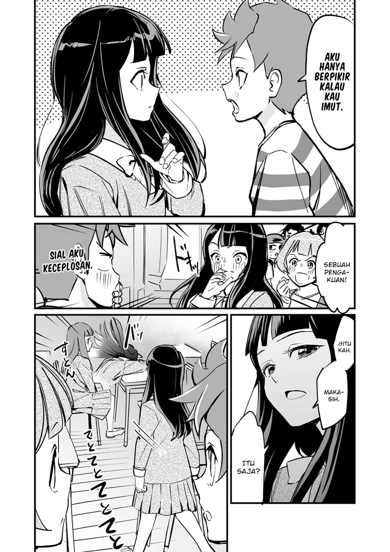 Tsuyokute Nyuugemu na Rabukome Chapter 1 – halaman 4