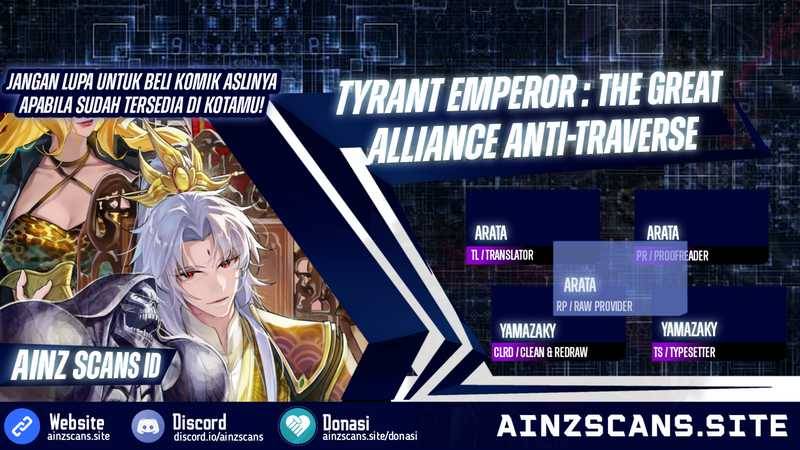 Tyrant Emperor : The Great Alliance Anti-Traverse Chapter 5 – halaman 1
