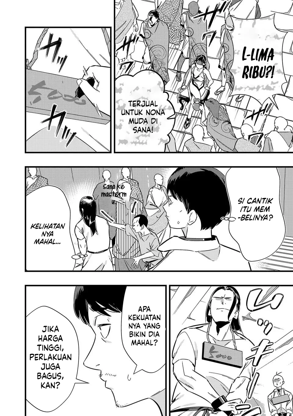 Jimi Isekai chapter 2 halaman 11